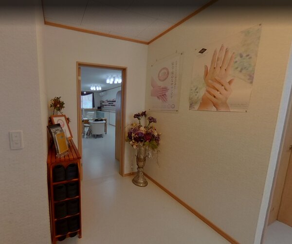 内観①|ネイルサロン・スクールＨａｐｐｙ