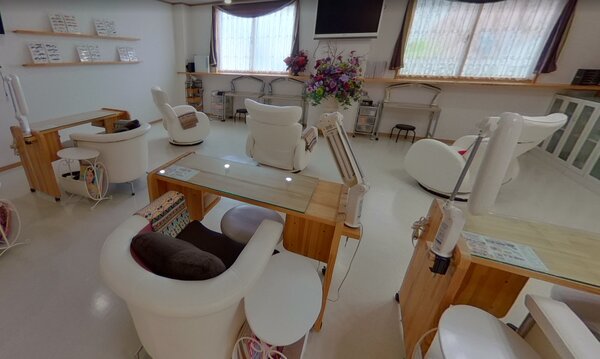 内観②|ネイルサロン・スクールＨａｐｐｙ