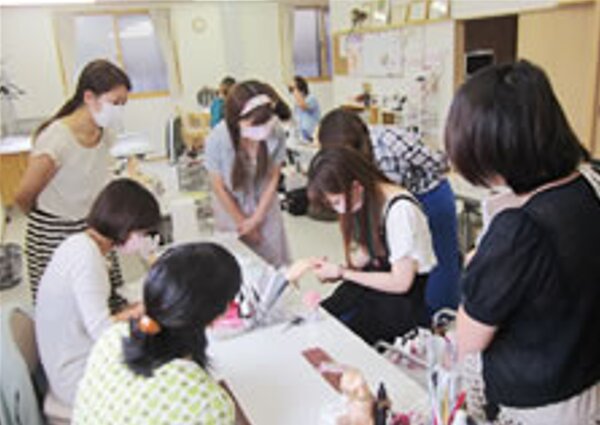 内観③|ネイルサロン・スクールＨａｐｐｙ