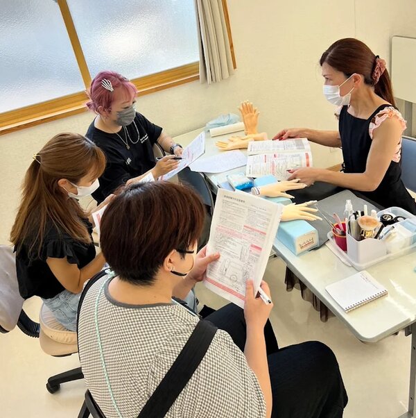 内観③|ネイルサロン・スクールＨａｐｐｙ