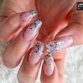 押し花ネイル|ネイルサロン・スクールＨａｐｐｙ