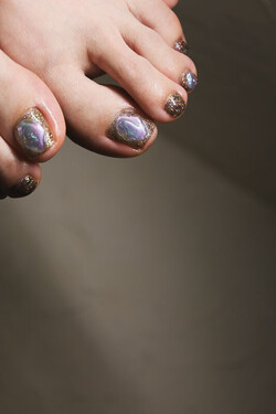 お持ち込みフットネイル