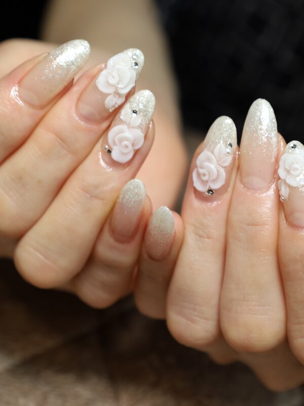 薔薇アート|NAIL55　salon＆school
