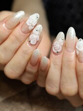 薔薇アート|NAIL55　salon＆school