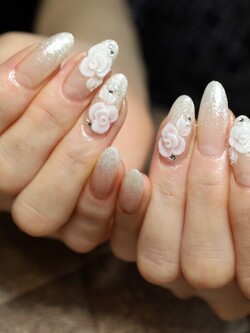 薔薇アート|NAIL55　salon＆school