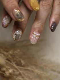 レトロフラワー|NAIL55　salon＆school