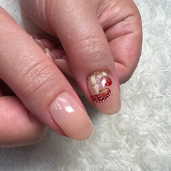 秋の実りネイル|ネイルサロン・スクールＨａｐｐｙ