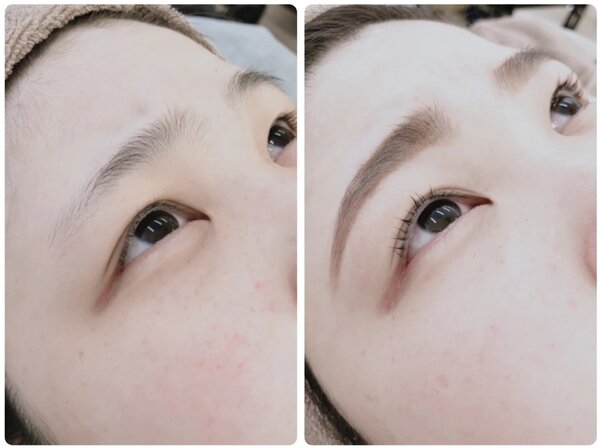 眉毛スタイリング②|Raspberry Beret　【ラズベリー　ベレー】