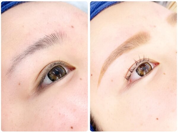 眉毛スタイリング②|Raspberry Beret　【ラズベリー　ベレー】