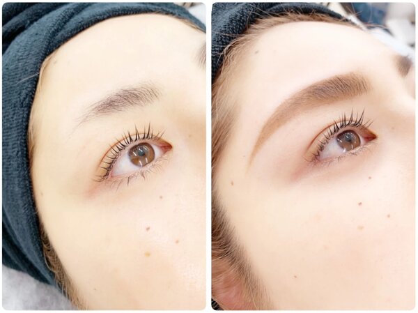 眉毛スタイリング③|Raspberry Beret　【ラズベリー　ベレー】