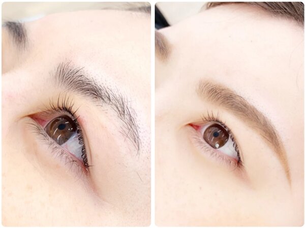 眉毛スタイリング③|Raspberry Beret　【ラズベリー　ベレー】