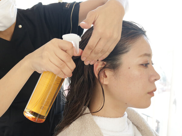 頭皮と髪の保湿|la soie private salon
