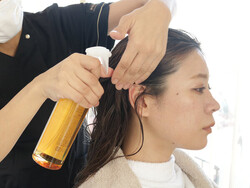 頭皮と髪の保湿|la soie private salon