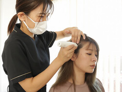 施術後の頭皮診断|la soie private salon