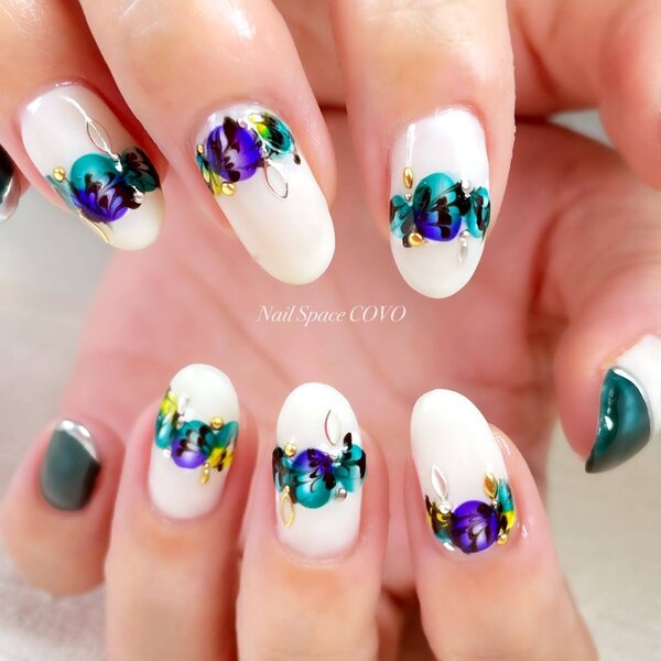 【shadowemblem】|Nail Space COVO ネイルスペース コーヴォ