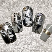 【darknight】デザイン|Nail Space COVO ネイルスペース コーヴォ