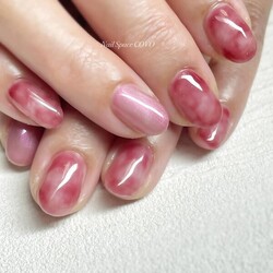 ニュアンス&amp;マグのコンビネイル|Nail Space COVO ネイルスペース コーヴォ