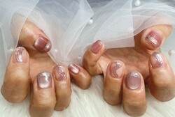 「ハンド ライトコース」マグネットとミラーで艶キラどちらもいいとこどりです！