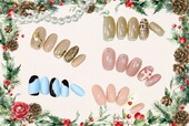 2025年 初冬ネイルサンプル「定額デザイン」|Nail Salon Linda