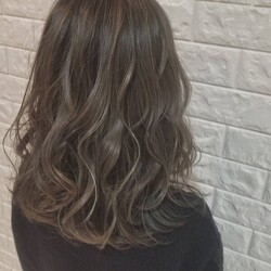 ハイライトカラー