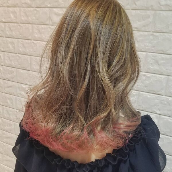 デザインカラー|美容室katie