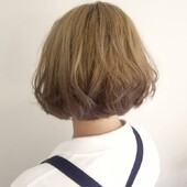 ブリーチカラー|美容室katie