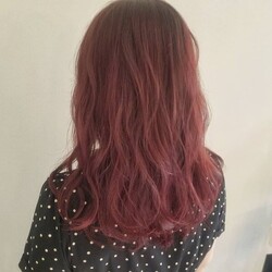 アプリコットカラー|美容室katie