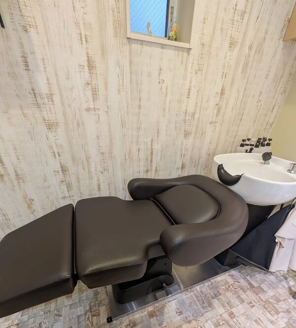 シャンプー席|美容室katie