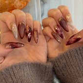 マグネット×ニュアンスネイル★|栃木県宇都宮市　ネイルサロン　ミッシュネイル