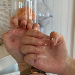 長さ出し×グラデーションネイル★|栃木県宇都宮市　ネイルサロン　ミッシュネイル