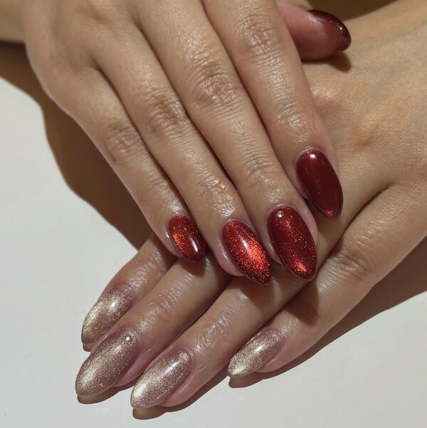 マグネットネイル★|栃木県宇都宮市　ネイルサロン　ミッシュネイル