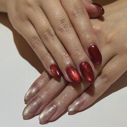 マグネットネイル★|栃木県宇都宮市　ネイルサロン　ミッシュネイル