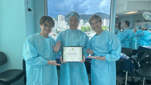 アメリカ合衆国での研修へ出席|肩こり・腰痛専門金沢Jin整体院