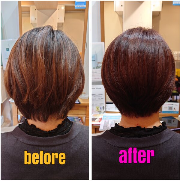ピンクブラウン|Hair salon aima_ble(えま〜ぶる)