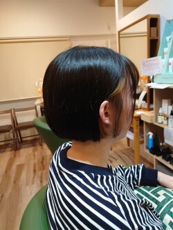 インナーカラー（ブリーチ）