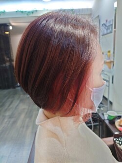 インナーカラー（オンカラー）