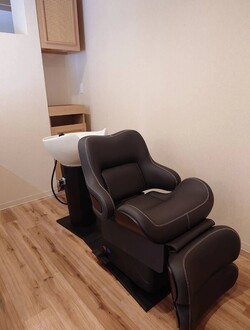 シャンプー台|Hair salon aima_ble(えま〜ぶる)