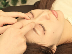 ドライヘッドスパ①