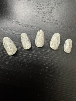 立体感のあるニュアンスネイル