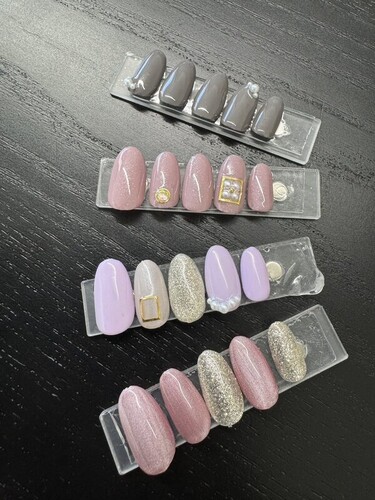 シンプルネイル