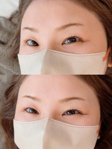 ナチュラルなカール