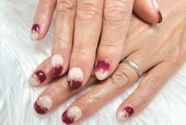 「ハンド 定額デザイン」お色味変更でクリスマスカラーに！大人っぽく仕上がりました^ ^|Nail Salon Linda