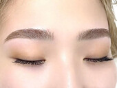  美眉スタイリング①|BLUE EYES TOKYO【アイブロウ/眉毛/まつげパーマ/マツエク専門店】