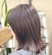 外ハネミディアム|Concord  Hair