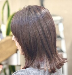 外ハネミディアム|Concord  Hair