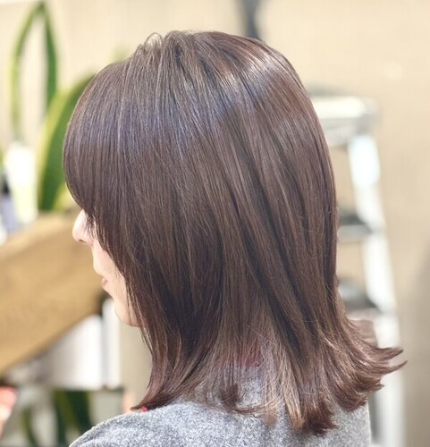 外ハネミディアム