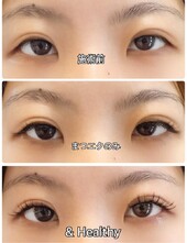 &amp; Healthy（アンドヘルシー）|アイラッシュandネイルサロン巴里院