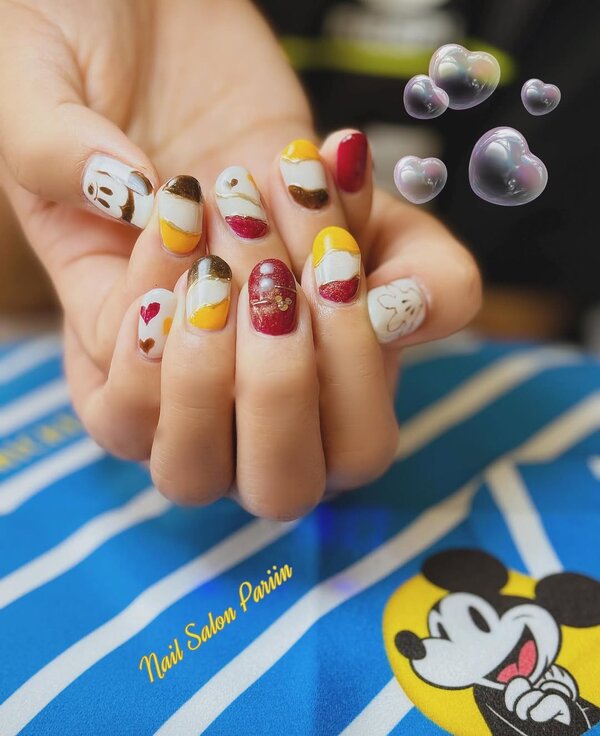 キャラクター・アートネイル|アイラッシュandネイルサロン巴里院