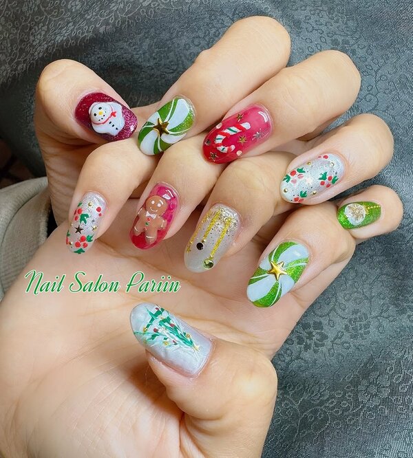 キャラクター・アートネイル|アイラッシュandネイルサロン巴里院