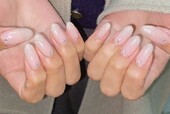 「ハンド 定額デザイン」キラキラのラメはお爪がとても綺麗に見えます！|Nail Salon Linda
